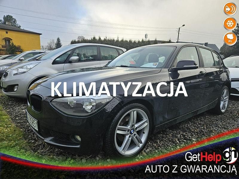 Używany BMW 116 Sport Line 136 KM (100 kW) 2012 Czarny (metalik) Hatchback