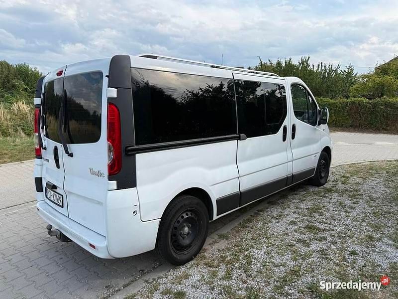 Biały Używany 2010 Opel Vivaro Van | 31 500 zł - Obraz 1/4