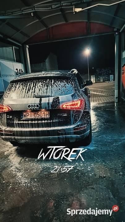 Szary Używany 2009 Audi Q5 SUV | 49 600 zł - Obraz 1/4