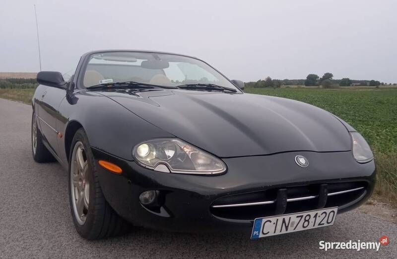Używany 1999 Jaguar XK8 Kabriolet | 39 999 zł - Obraz 1/4