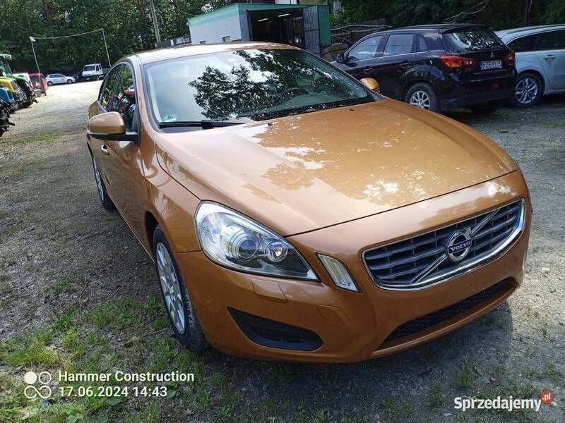 Używany Volvo S60 2011 Sedan/Limuzyna