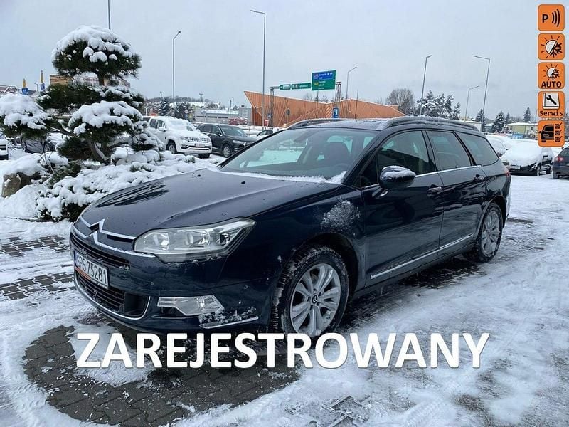 Używany Citroën C5 140 KM (102 kW) 2012 Szary Kombi