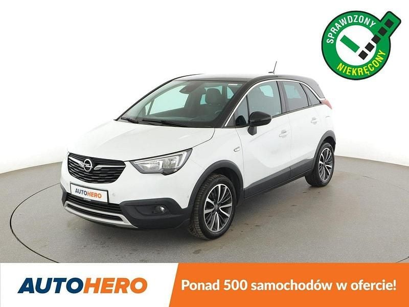 Biały Używany 2017 Opel Crossland X Innovation SUV | 47 900 zł (Dość drogi) - Obraz 1/3