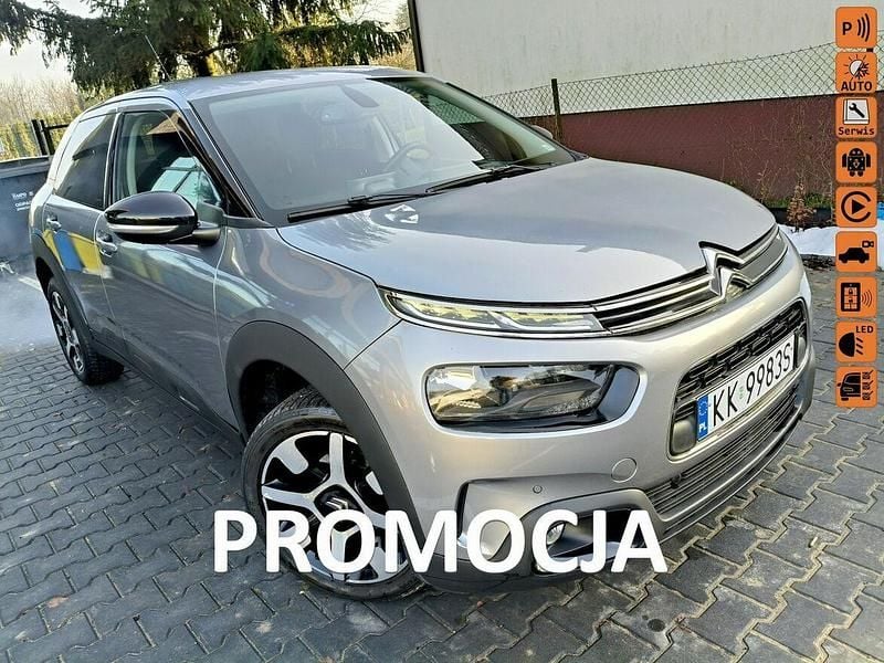 Grafitowy (metalik) Używany 2019 Citroën C4 Cactus Hatchback | 39 500 zł - Obraz 1/4
