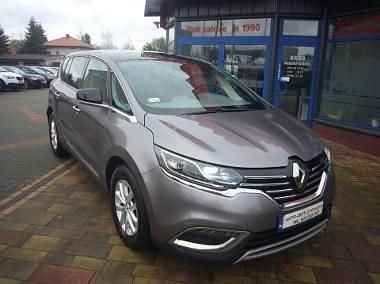 Srebrny Używany 2016 Renault Espace Minivan | 38 900 zł (Super Cena) - Obraz 1/4