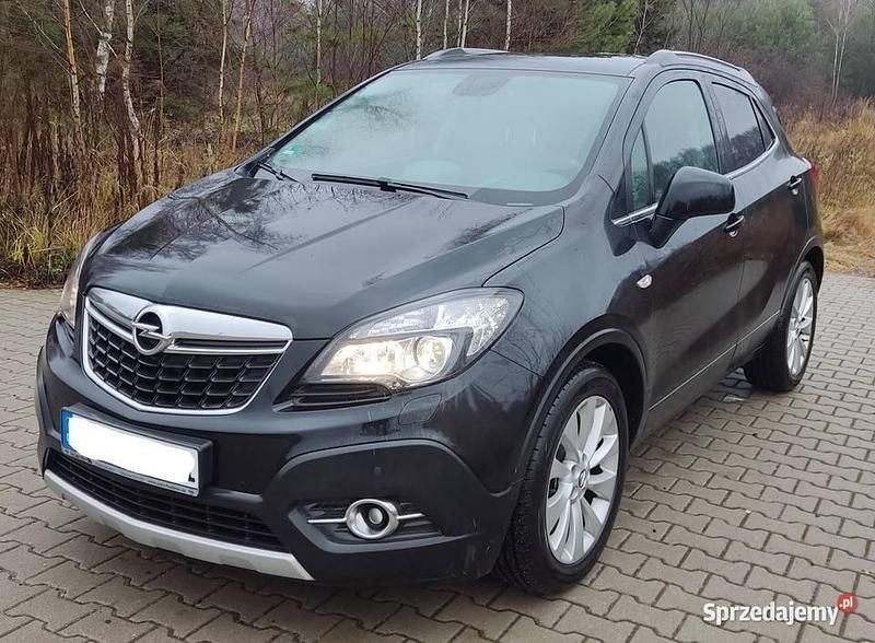 Czarny Używany 2015 Opel Mokka Cosmo SUV | 40 990 zł (Uczciwa cena) - Obraz 1/4
