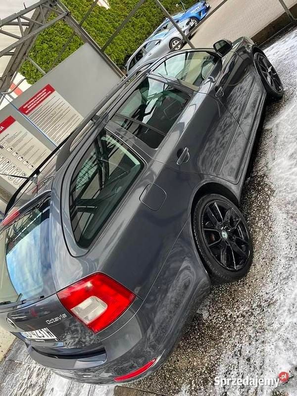 Używany Skoda Octavia 105 KM (77 kW) 2009