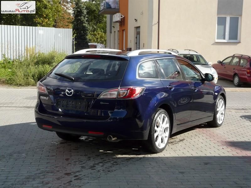 Używany Mazda 6 140 KM (102 kW) 2008 Niebieski ciemny Sedan/Limuzyna