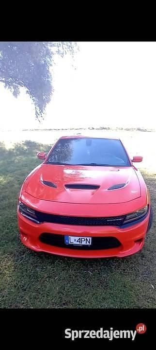Pomarańczowy Używany 2016 Dodge Charger Sedan/Limuzyna | 95 000 zł - Obraz 1/4