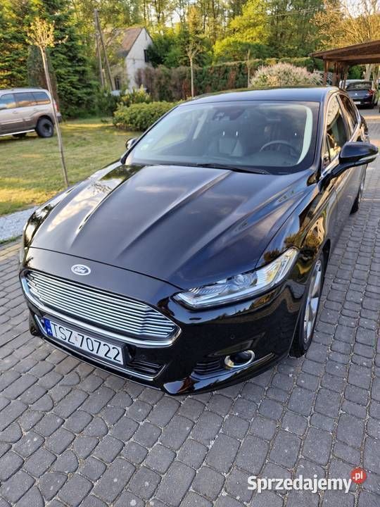 Używany 2017 Ford Mondeo | 62 200 zł (Drogi) - Obraz 1/4
