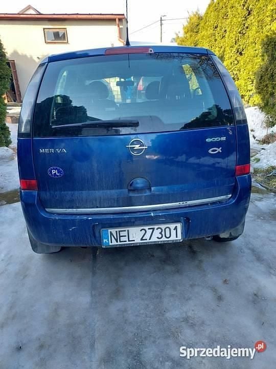 Używany Opel Meriva 2008 Minivan