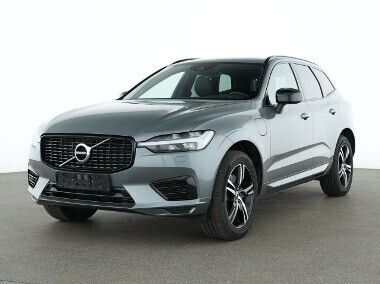 Szary Używany 2021 Volvo XC60 R-Design SUV | 158 500 zł (Uczciwa cena) - Obraz 1/4