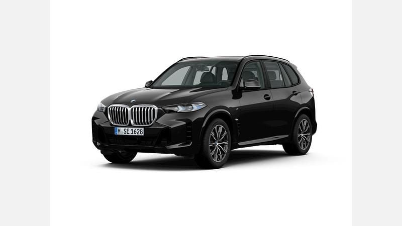 Black sapphire metallic metalizowany Używany 2024 BMW X5 Shadowline SUV | 329 900 zł (Uczciwa cena) - Obraz 1/3
