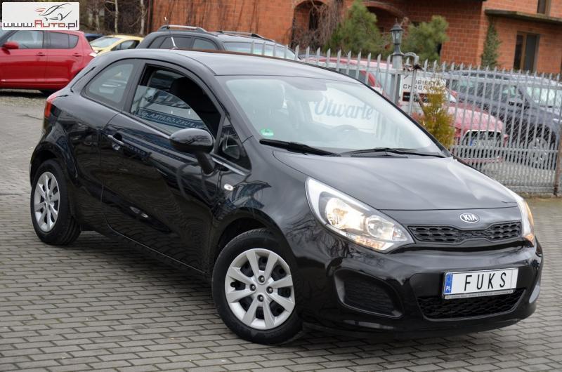 Sprzedany Kia Rio III Zadbany Samochód., używany 2013, km