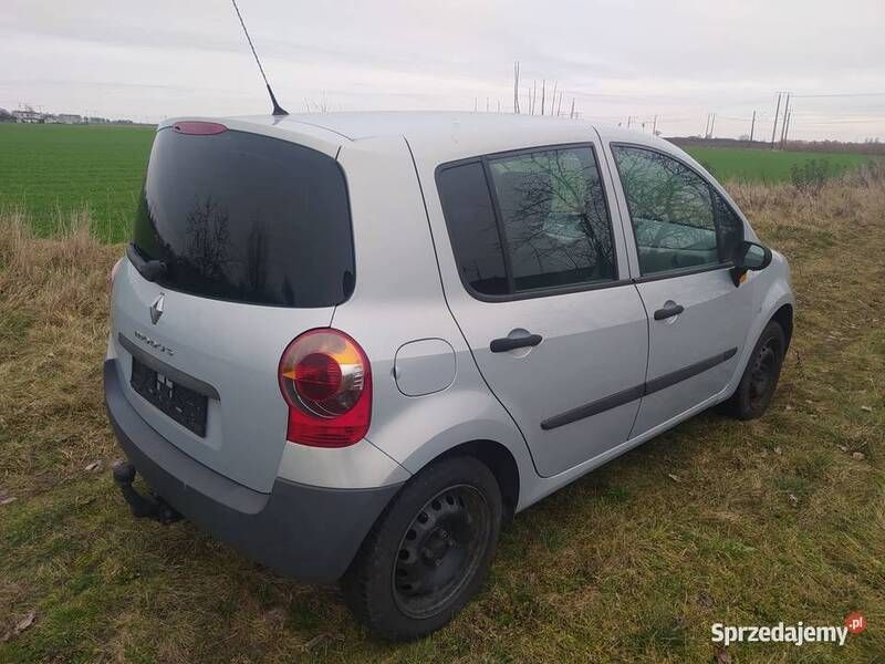 Używany 2005 Renault Modus Minivan | 7600 zł (Uczciwa cena) - Obraz 1/4