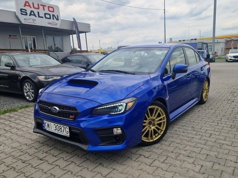Niebieski (metalik) Używany 2017 Subaru WRX Sedan/Limuzyna | 123 900 zł - Obraz 1/4