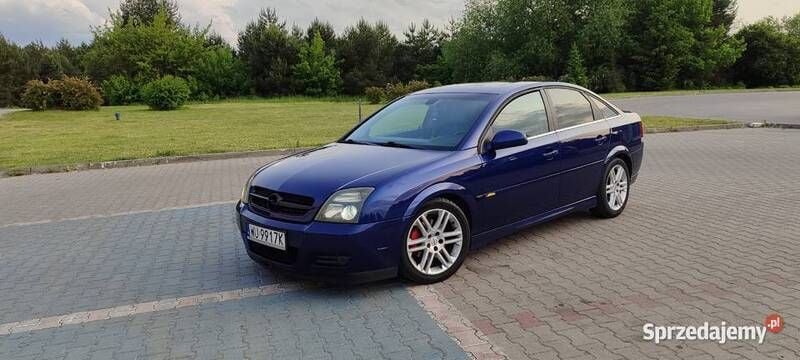 Używany Opel Vectra GTS 2003