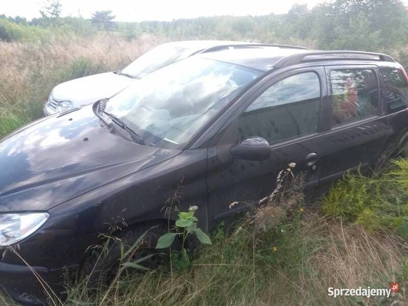 Używany 2000 Peugeot 206 Kombi | 3000 zł - Obraz 1/3