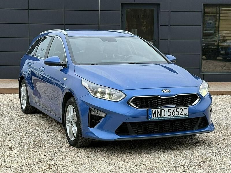 Szary (metalik) Używany 2021 Kia Ceed Hatchback | 55 800 zł (Dobra cena) - Obraz 1/3