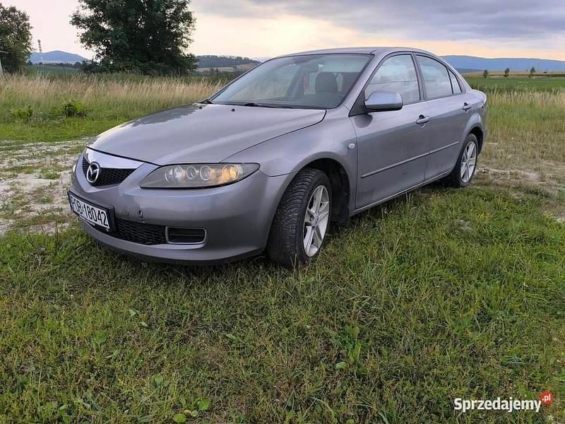 Srebrny Używany 2005 Mazda 6 Sedan/Limuzyna | 4300 zł (Uczciwa cena) - Obraz 1/4