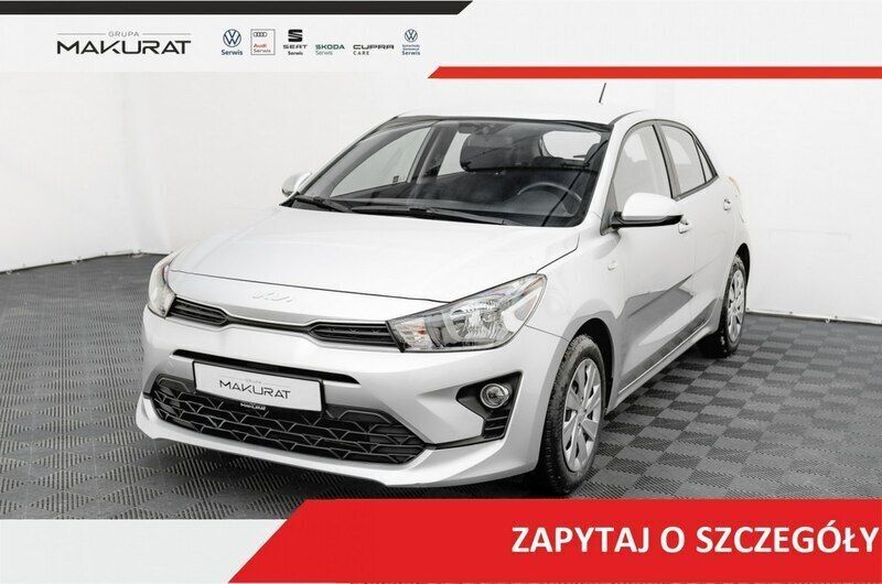 Srebrny Używany 2022 Kia Rio 2 Hatchback | 52 850 zł (Uczciwa cena) - Obraz 1/4