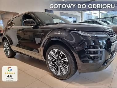 Czarny Nowe 2025 Land Rover Range Rover evoque SE Dynamic SUV | 284 000 zł (Uczciwa cena) - Obraz 1/4