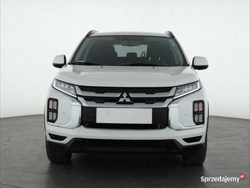 Biały Używany 2020 Mitsubishi ASX SUV | 67 999 zł (Uczciwa cena) - Obraz 1/4
