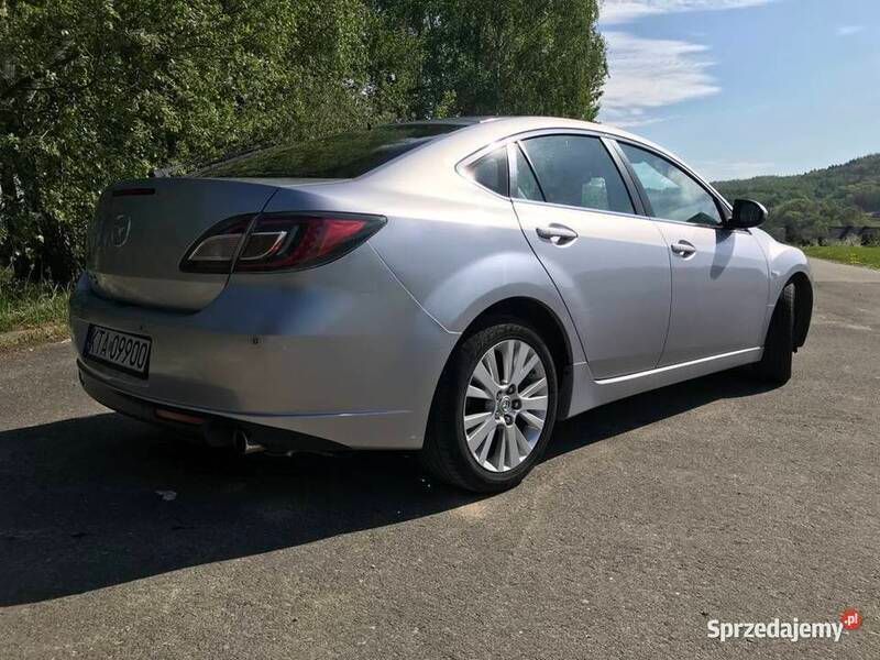 Używany 2008 Mazda 6 | 18 500 zł (Dość drogi) - Obraz 1/4