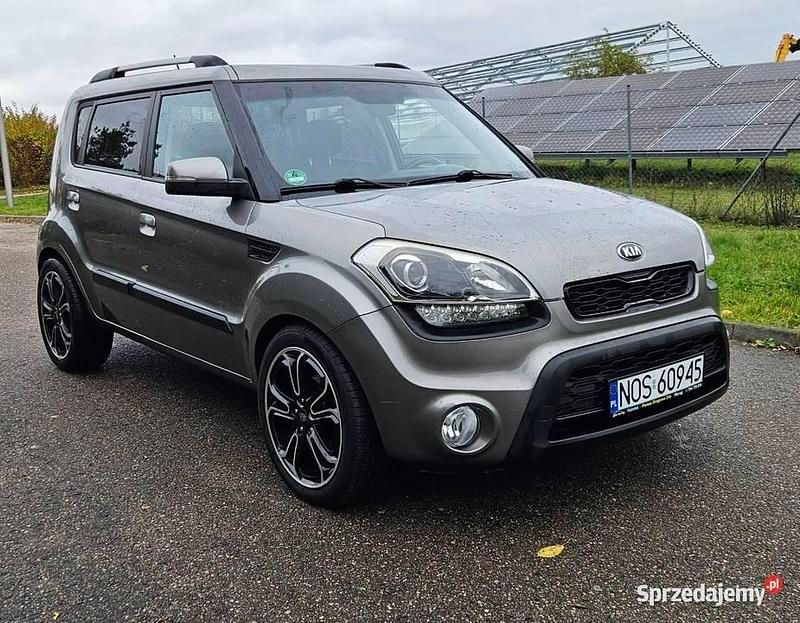 Używany Kia Soul 2012 Złoty SUV