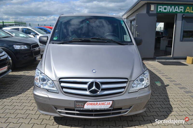 Złoty Używany 2013 Mercedes Vito Minivan | 47 900 zł (Dobra cena) - Obraz 1/4
