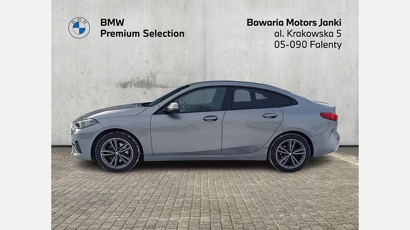 Używany BMW 218 Shadowline 136 KM (100 kW) 2021 Szary skyscraper m metalizowany Coupe