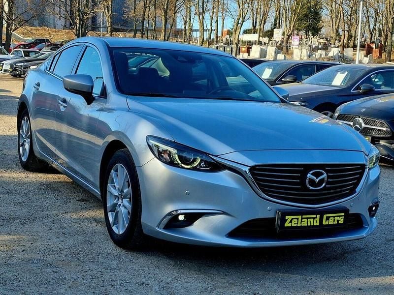 Używany Mazda 6 2018 Szary Sedan/Limuzyna