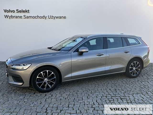 Szary Używany 2020 Volvo V60 Kombi | 114 900 zł - Obraz 1/3