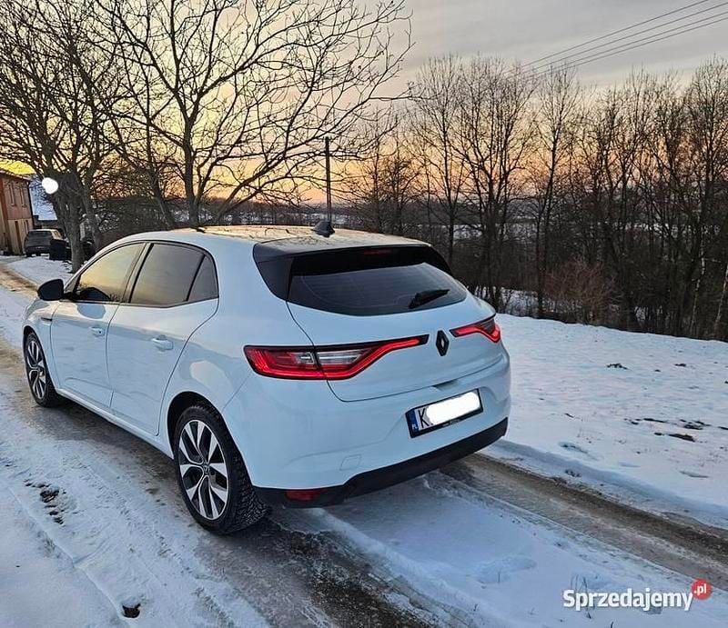 Używany Renault Mégane IV 2016 Biały Hatchback