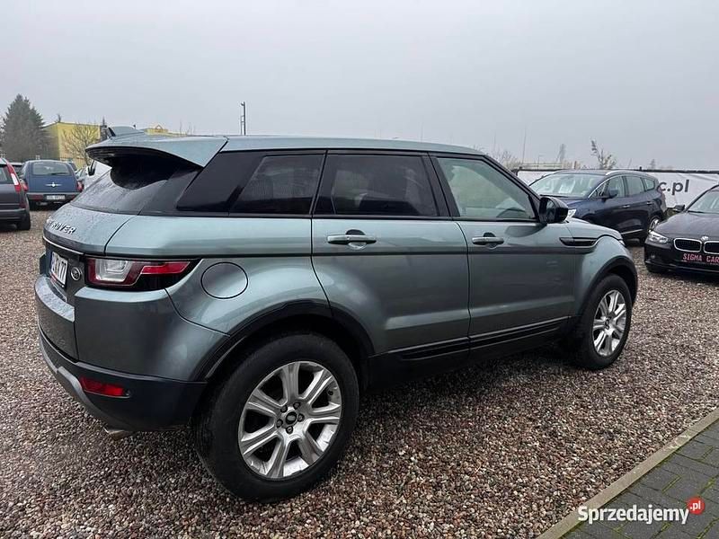 Używany Land Rover Range Rover evoque 2016
