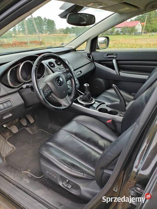 Używany Mazda CX-7 173 KM (127 kW) 2010 Czarny SUV