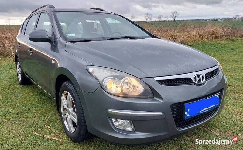 Grafitowy Używany 2009 Hyundai i30 Kombi | 5999 zł (Super Cena) - Obraz 1/4