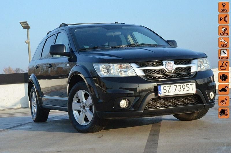 Używany Fiat Freemont 2013 Czarny SUV