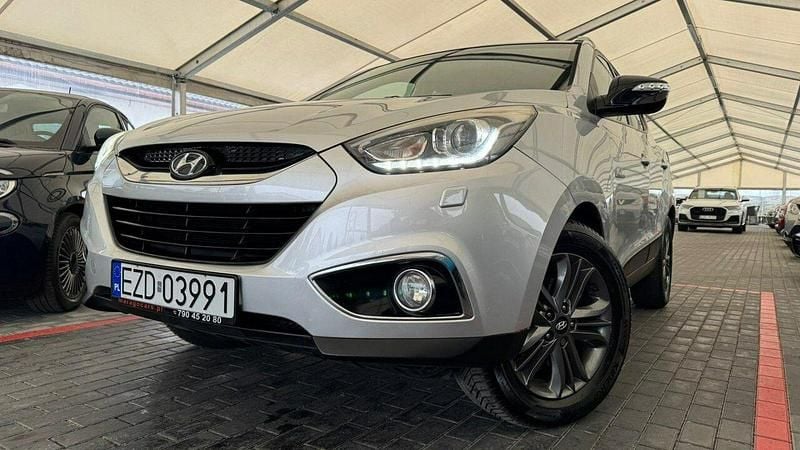 Srebrny Używany 2014 Hyundai ix35 SUV | 44 700 zł (Uczciwa cena) - Obraz 1/4