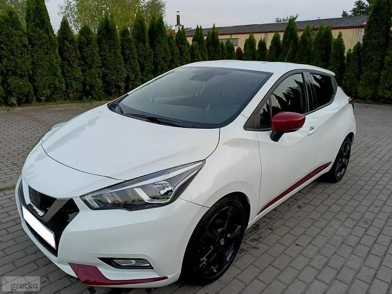 Biały Używany 2018 Nissan Micra Hatchback | 45 000 zł (Drogi) - Obraz 1/4