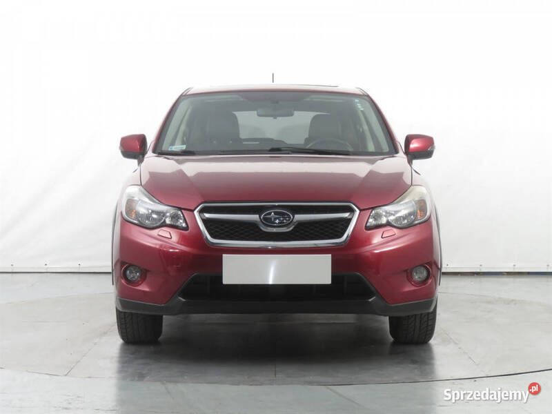 Bordowy Używany 2012 Subaru XV SUV | 37 800 zł (Uczciwa cena) - Obraz 1/4