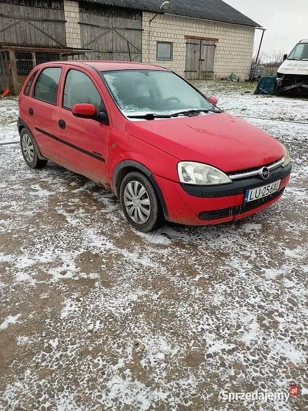 Używany Opel Corsa 2002 Hatchback