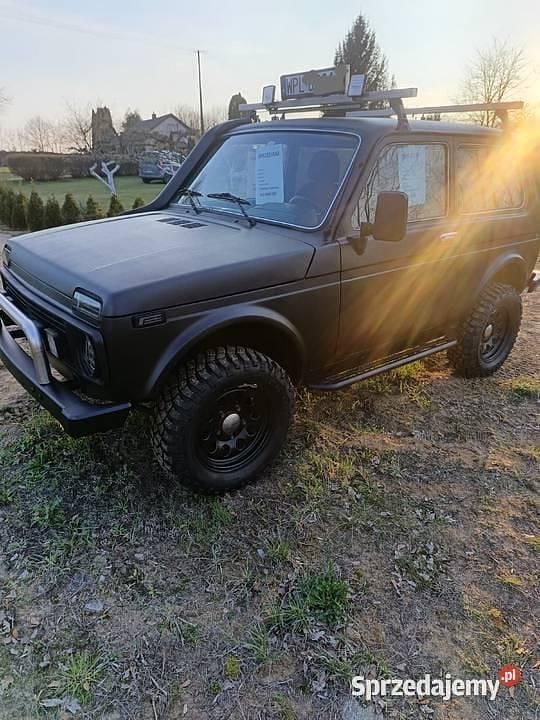 Używany Lada niva 2009 SUV