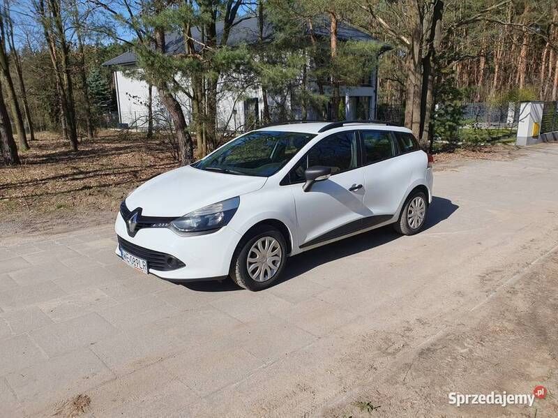 Używany Renault Clio GrandTour 90 KM (66 kW) 2015 Biały Kombi