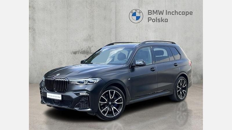 Black sapphire metallic metalizowany Używany 2021 BMW X7 Shadowline SUV | 299 800 zł (Super Cena) - Obraz 1/3