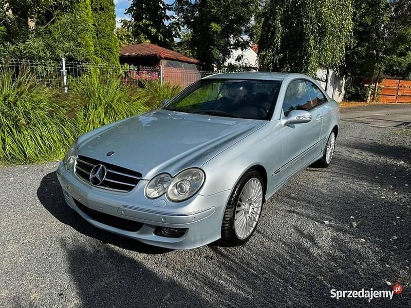 Używany 2007 Mercedes CLK350 | 19 200 zł - Obraz 1/4