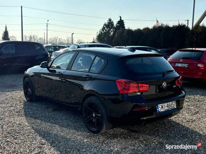 Używany BMW 116 2015 Czarny Hatchback