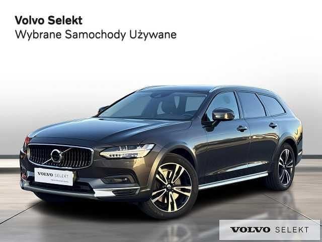 Szary Używany 2021 Volvo V90 CC Kombi | 159 900 zł (Super Cena) - Obraz 1/3