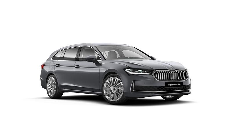 Szary graphite metalizowany Nowe 2025 Skoda Superb LAURIN & KLEMENT Kombi | 261 650 zł (Uczciwa cena) - Obraz 1/3