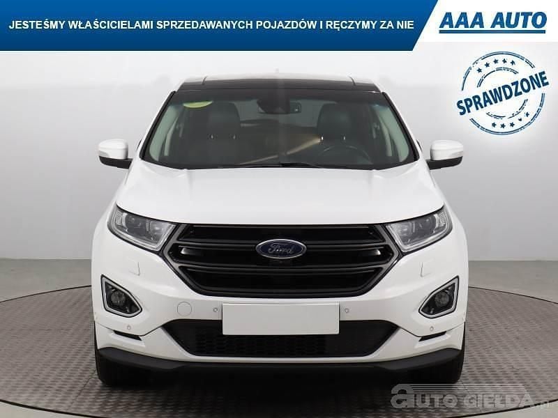 Używany Ford Edge 2017 Biały SUV